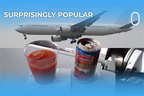 An Unlikely Favorite Why Tomato Juice Is A Popular Inflight Beverage