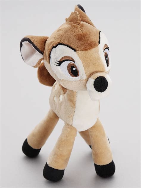 Peluche Bambi De Disney Marron Kiabi 12 00