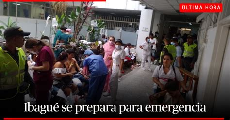 Hospital Federico Lleras Acosta En Ibagué Se Prepara Para Atender