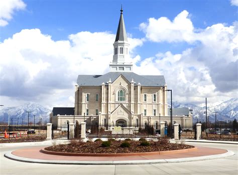 New Taylorsville Temple To Host Public Open House April 13 Through May