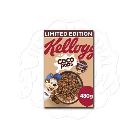 Kellogg S Coco Pops Hazelnut Choc Flavour Cereal G Flavers