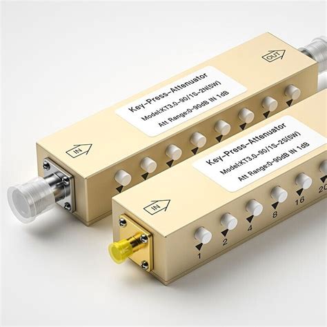 Sma Kk W Db Ghz Variable Attenuator Rf Attenuator With Sma K K