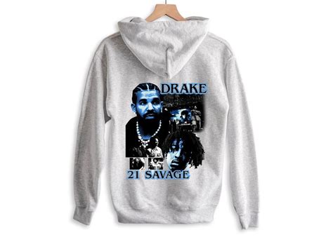 Drake Hoodie, Drake Merch, Drake 21 Savage Tour, Drakes Album sold by ...