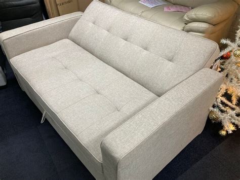 Dreams Haze Natural 2 Seater Pull Out Sofa Bed In Bedford