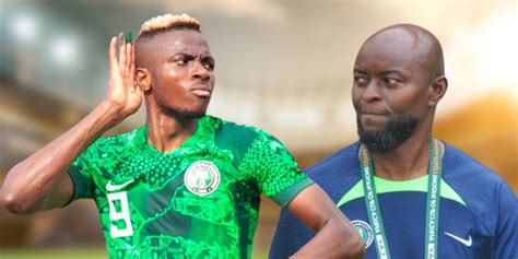 Why Osimhen Lashed Out At Finidi George Ex Super Eagles Midfielder