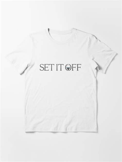 Set It Off Logo T Shirt For Sale By Summerfreeze Redbubble Set It