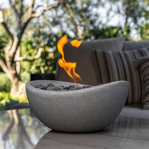 Terra Flame Wave Gel Tabletop Fireplace Reviews Wayfair Ca