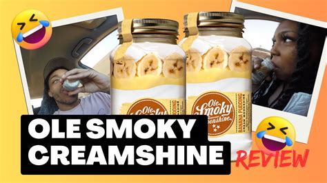 Ole Smoky Moonshine Banana Pudding Review W Mella Pop YouTube