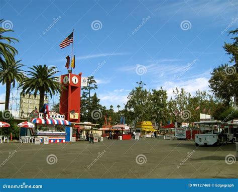 Entrance To The Fairgrounds Los Angeles County Fair Fairplex Pomona