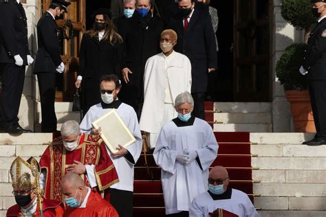 Nicole Coste, Prince Albert of Monaco’s former lover and mother of his son, joins the royal and ...