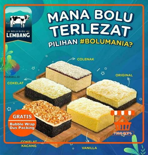 Jual Bsl Bolu Susu Lembang Packing Aman Oleh Oleh Kekinian Asli