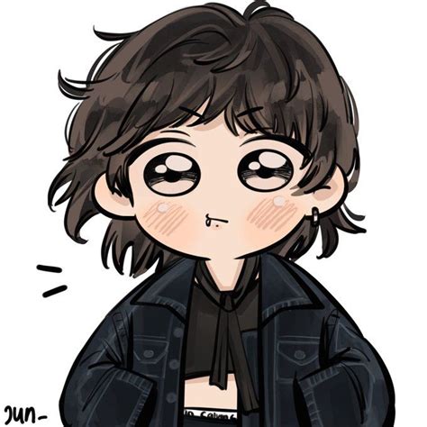 Jun Kookiechimm On X Jungkook Fanart Cute Drawings Chibi