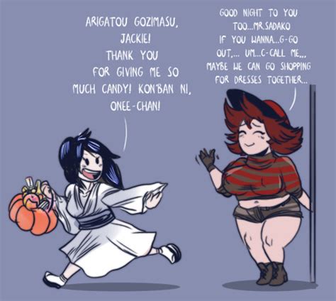 Halloween Ending Jacky Gets A Boyfriend P 2 By Vogol Hentai Foundry