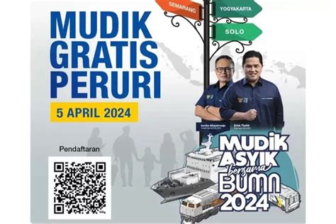 Segera Daftar Mudik Gratis Bumn Peruri Untuk Lebaran Ini Syarat