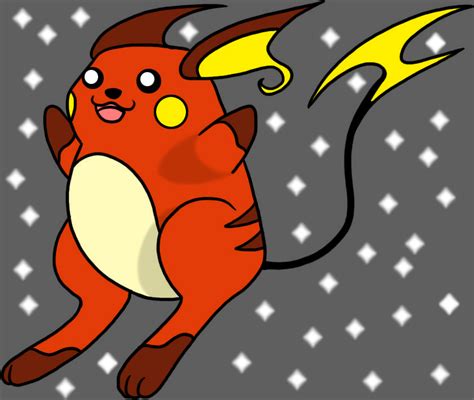 Shiny Raichu by randompix1 on DeviantArt