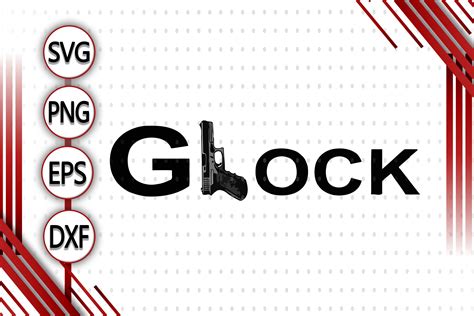 Glock Svg Dxf Png Cricut Cut File Silhouette Cut File Etsy España