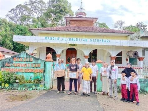 Wakaf Quran Dll Disalurkan Di Wilayah Sumatera Utara Sumatera Barat