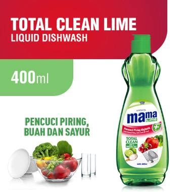 Jual Mama Lime Charcoal Cairan Pencuci Piring Ml Kemasan Botol