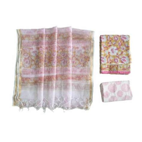 Buy Blocks Bagru Women Block Printed Cotton Jaipuri Hand Unstitched