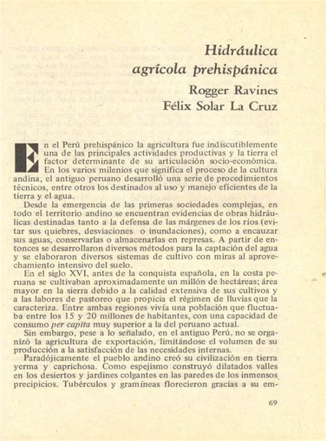 PDF Hidráulica agrícola prehispánica PDF filetodo el territorio