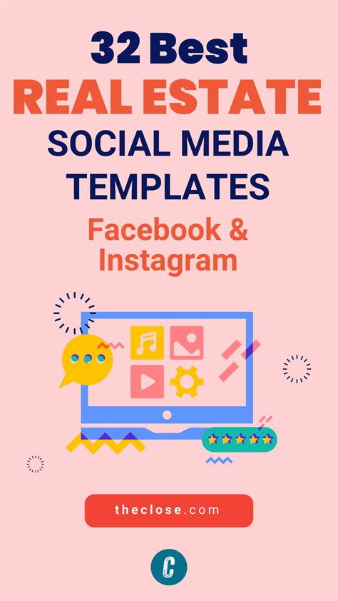 The 24 Best Real Estate Social Media Templates Social Media Template