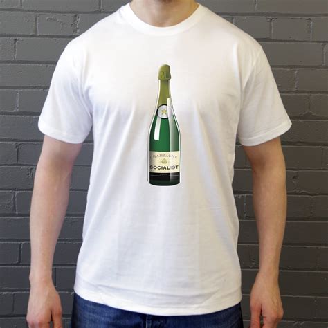 Champagne Socialist T-Shirt | RedMolotov