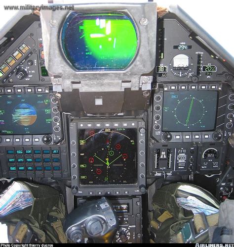 HI TECH Automotive Dassault Mirage 2000D Cockpit