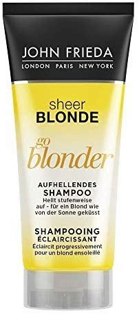 John Frieda Sheer Blonde Go Blonder Shampoo Ml Ab