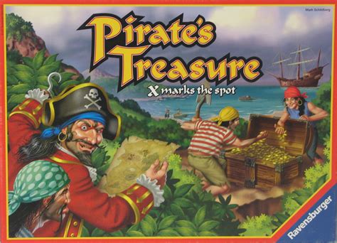 Pirate's Treasure | Pirate treasure, Hidden treasure games, Treasure games