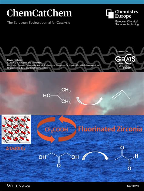 Cover Feature: Fluorinated Zirconia Prepared by Anionic Exchange of
