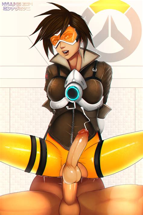 Tracer Futanari Sex 3 Overwatch Hentai