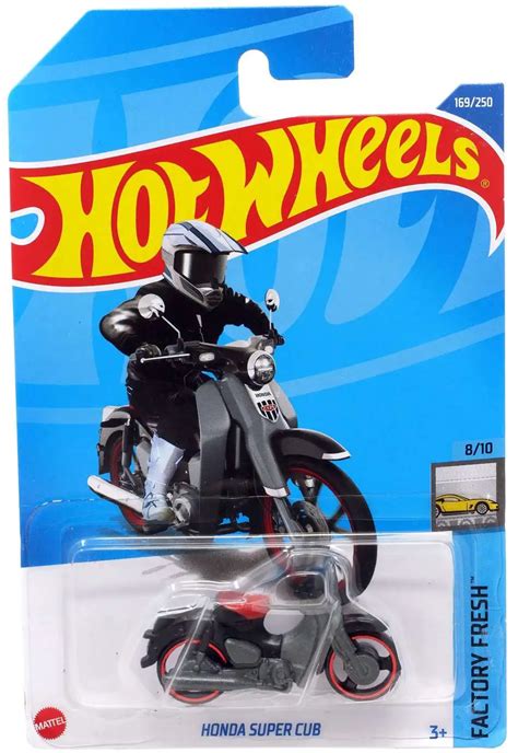 Hot Wheels Factory Fresh Honda Super Cub 164 Diecast Car 810 Mattel