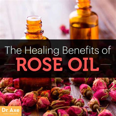 Rose Essential Oil Benefits Skin & Hormones - Dr. Axe