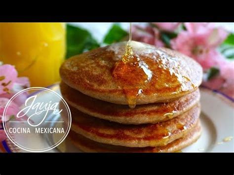 Hot Cakes de Avena Plátano y Yogurt sin Harina YouTube Hot cakes