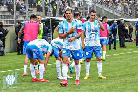 GIMNASIA Y TIRO LE GANÓ EL CLÁSICO SALTEÑO A CENTRAL NORTE Y ES