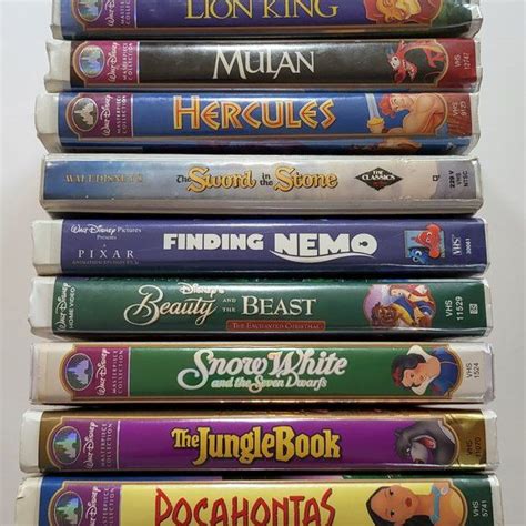 Top 10 Most Expensive Disney Vhs Tapes Of All Time With A Surprise