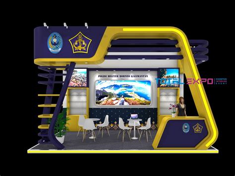 Beberapa Ide Desain Booth Pameran Yang Menarik