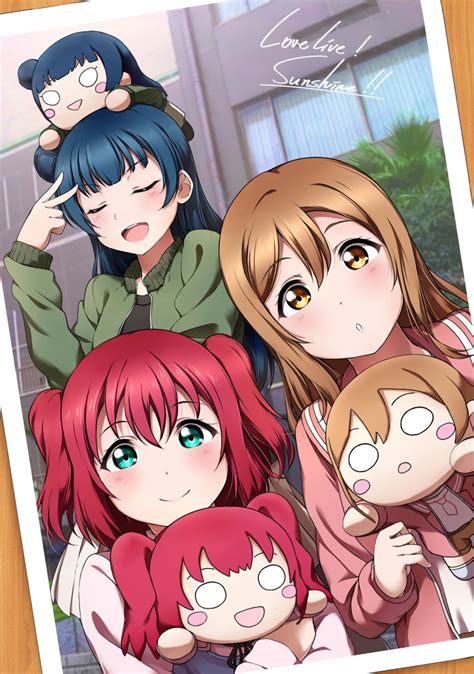 Tsushima Yoshiko Kunikida Hanamaru And Kurosawa Ruby Love Live And