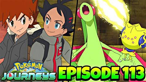 GOH CATCHES REGIELEKI Ash vs Paul NEXT Pokémon Journeys Episode 113