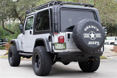 Used 2004 Jeep Wrangler Unlimited For Sale 21995 Select Jeeps Inc