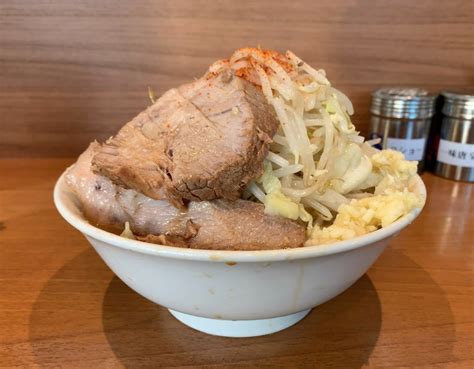 ラーメン池田屋 高田馬場店 】㊗️開店。京都に本店があるあの名店が 東京進出！ ボーボーボリューミー