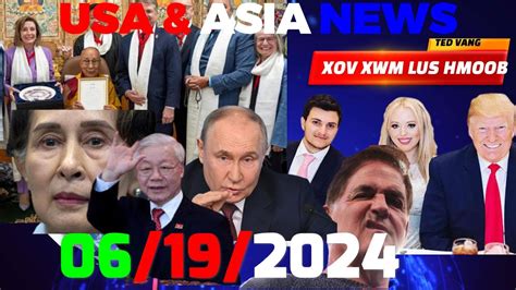 Top Usa And Asia Newstham Xov Xwm Tseem Ceeb Sab Asia