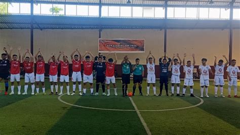 Perdana Digelar Paska Pandemi Futsal ABM Student Cup Sangat Diminati