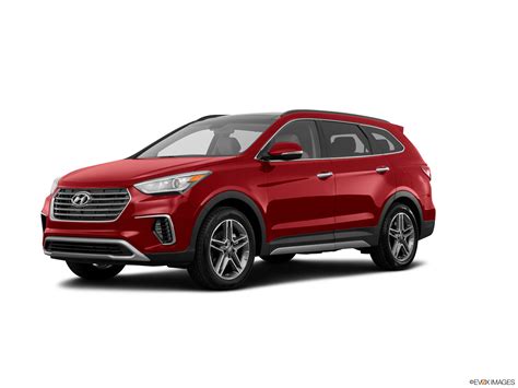 Used 2017 Hyundai Santa Fe Limited Ultimate Sport Utility 4d Pricing Kelley Blue Book