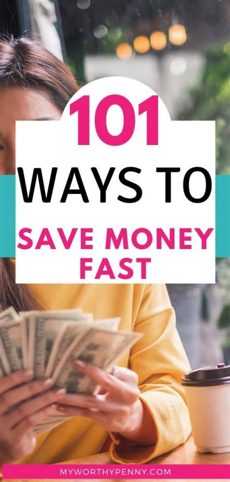 Incredible Ways To Save Money Fast Proven Tips My Worthy Penny