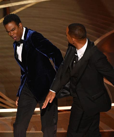 When Will Smith Slapped Chris Rock at the Oscars