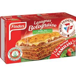 Lasagnes Bolognaise Halal Findus Intermarch