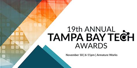 Tampa Bay Tech 19th Annual Awards Show • St Pete Catalyst