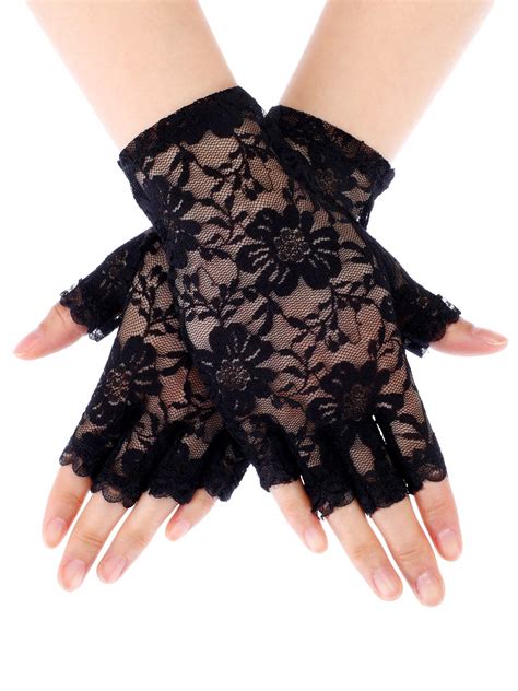 Fingerless Dress Gloves – The Dress Shop