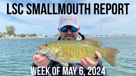 Lake St Clair Fishing Report Smallmouth Bass Early May Bass Manager